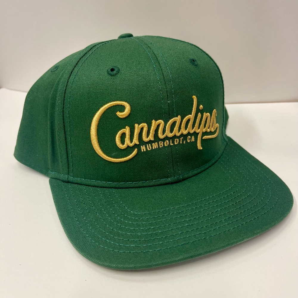 Cannadips Green Baseball Cap
